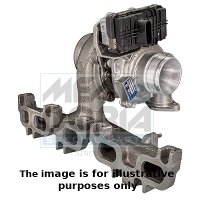 Turbolader Meat Doria 65090G