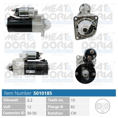 Starter Meat Doria 5010185