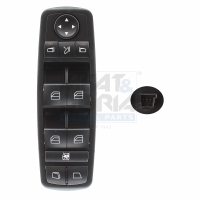 Schakelaar, raamopener Meat Doria 26612