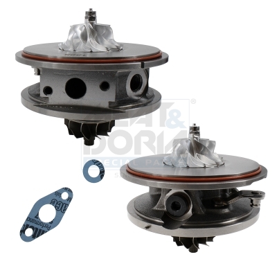 Rompgedeelte, turbolader Meat Doria 601585