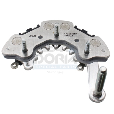 Dynamo gelijkrichter (Diodebrug) Meat Doria 52374