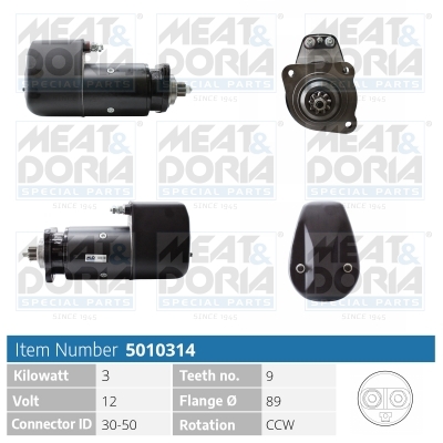 Starter Meat Doria 5010314