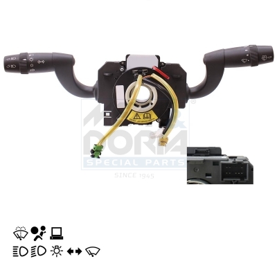 Knipperlichtschakelaar Meat Doria 231607