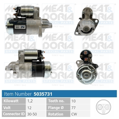 Starter Meat Doria 5035731