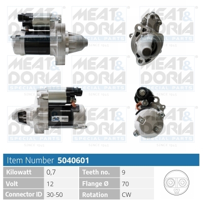Starter Meat Doria 5040601