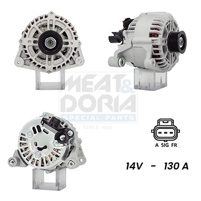 Dynamo / Alternator Meat Doria 55141288