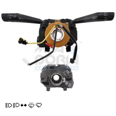 Knipperlichtschakelaar Meat Doria 231641