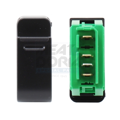 Raambedieningsschakelaar Meat Doria 26632