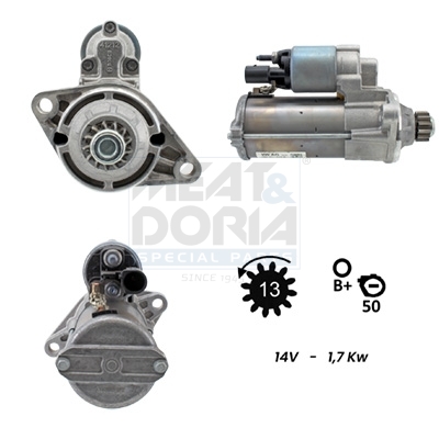 Startmotor / Starter Meat Doria 5010441G