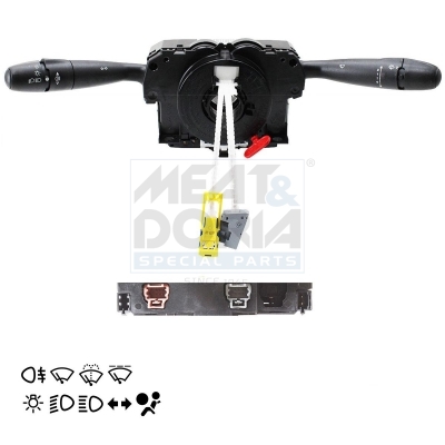 Knipperlichtschakelaar Meat Doria 231711