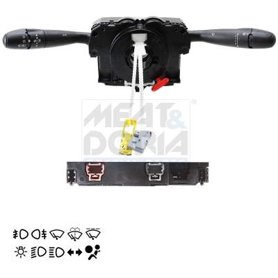 Knipperlichtschakelaar Meat Doria 231712