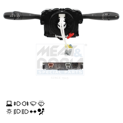 Knipperlichtschakelaar Meat Doria 231719