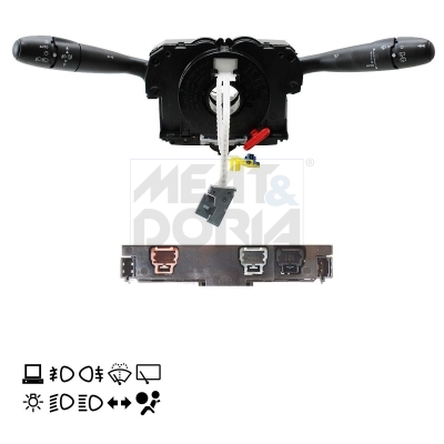 Knipperlichtschakelaar Meat Doria 231722