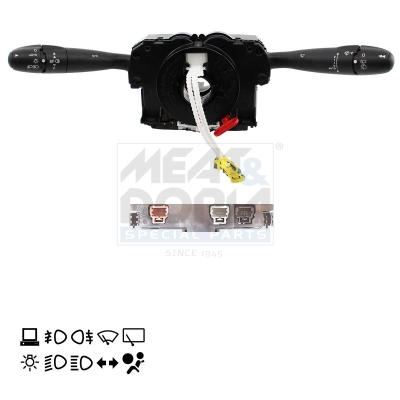 Knipperlichtschakelaar Meat Doria 231723