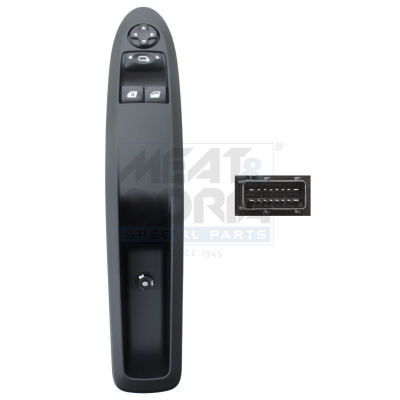 Raambedieningsschakelaar Meat Doria 26651