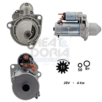 Startmotor / Starter Meat Doria 5110021G