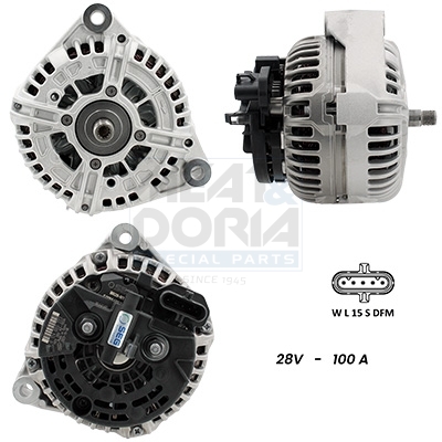 Dynamo / Alternator Meat Doria 5610087G
