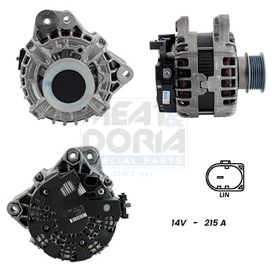 Dynamo / Alternator Meat Doria 5510766G