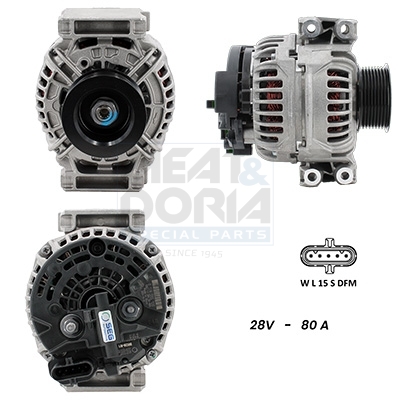 Dynamo / Alternator Meat Doria 5610030G