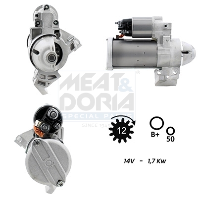 Startmotor / Starter Meat Doria 5010434G