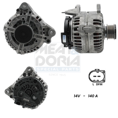 Dynamo / Alternator Meat Doria 5510478G