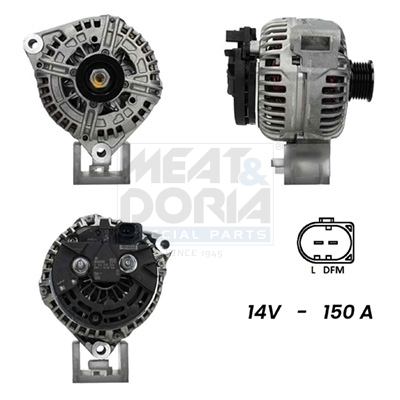 Dynamo / Alternator Meat Doria 5510546G