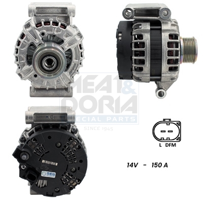 Dynamo / Alternator Meat Doria 5510216G