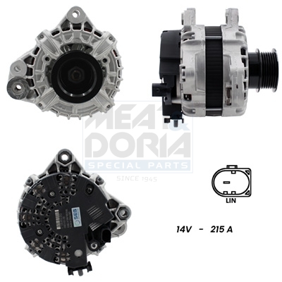 Dynamo / Alternator Meat Doria 5510575G