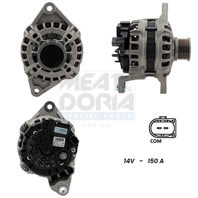 Dynamo / Alternator Meat Doria 5510699G