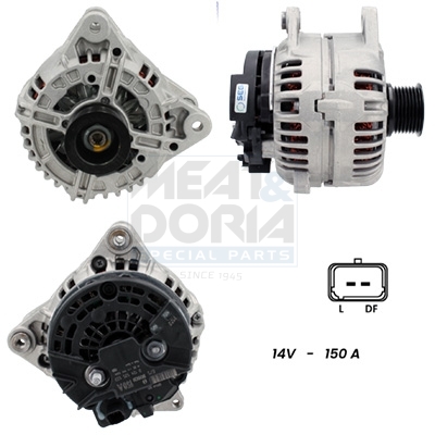 Dynamo / Alternator Meat Doria 5510018G