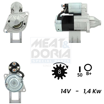Startmotor / Starter Meat Doria 5035739G