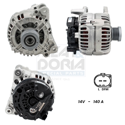 Dynamo / Alternator Meat Doria 5510543G