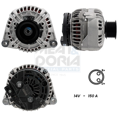 Dynamo / Alternator Meat Doria 55101164G