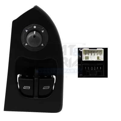 Schakelaar, raamopener Meat Doria 26719