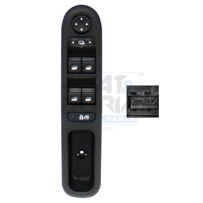 Schakelaar, raamopener Meat Doria 26789