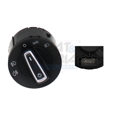 Schakelaar, hoofdlicht Meat Doria 23916