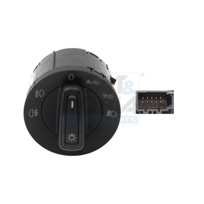 Schakelaar, hoofdlicht Meat Doria 23918