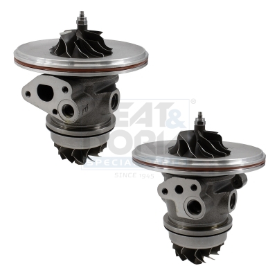 Rompgedeelte, turbolader Meat Doria 601741