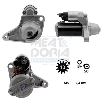 Startmotor / Starter Meat Doria 5010054G