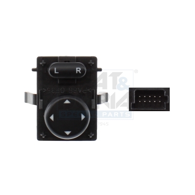 Schakelaar, verstelling buitenspiegel Meat Doria 206261