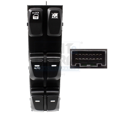 Schakelaar, raamopener Meat Doria 26861