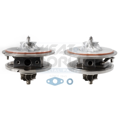Rompgedeelte, turbolader Meat Doria 601745