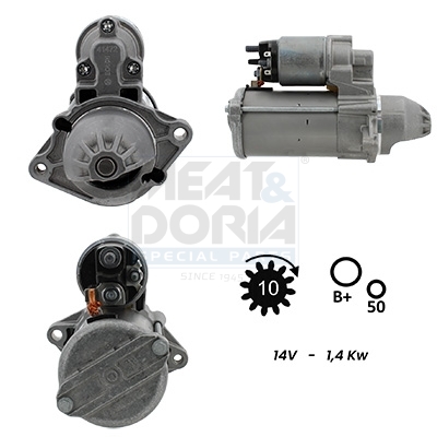 Startmotor / Starter Meat Doria 5010966G