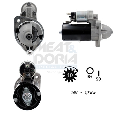 Startmotor / Starter Meat Doria 5010987G
