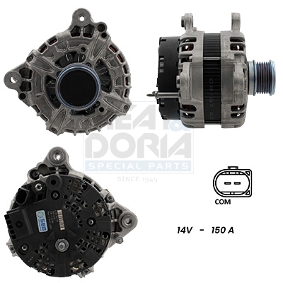 Dynamo / Alternator Meat Doria 55101337G