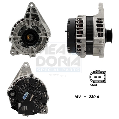 Dynamo / Alternator Meat Doria 55101339G