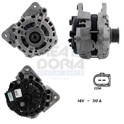 Dynamo / Alternator Meat Doria 55101343G