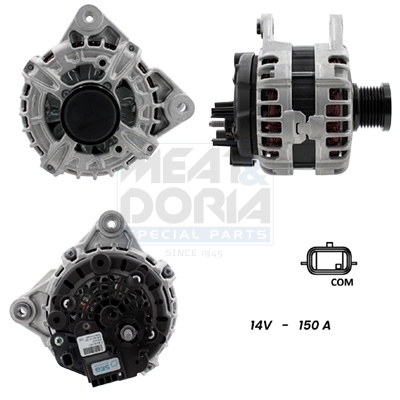 Dynamo / Alternator Meat Doria 55101344G