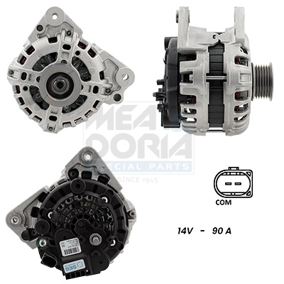 Dynamo / Alternator Meat Doria 55101345G