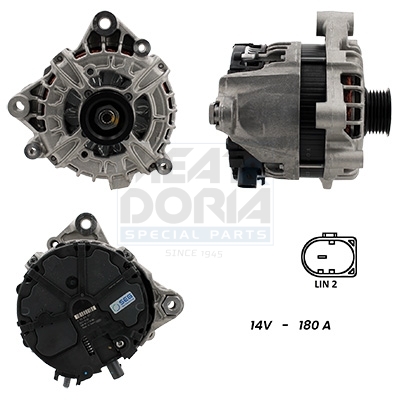 Dynamo / Alternator Meat Doria 55101352G